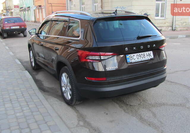 Коричневый Шкода Kodiaq, объемом двигателя 1.97 л и пробегом 129 тыс. км за 27500 $, фото 18 на Automoto.ua