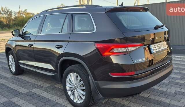 Коричневий Шкода Kodiaq, об'ємом двигуна 1.97 л та пробігом 49 тис. км за 35000 $, фото 43 на Automoto.ua
