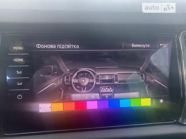 Коричневий Шкода Kodiaq, об'ємом двигуна 1.97 л та пробігом 180 тис. км за 27999 $, фото 33 на Automoto.ua