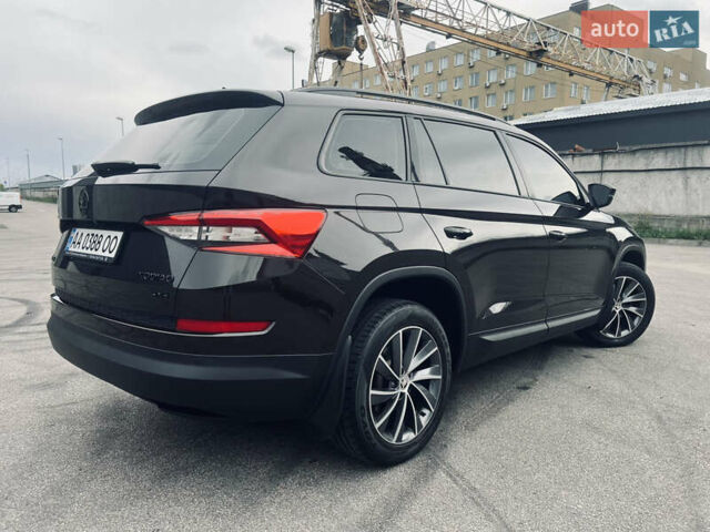 Коричневый Шкода Kodiaq, объемом двигателя 1.97 л и пробегом 116 тыс. км за 29900 $, фото 5 на Automoto.ua