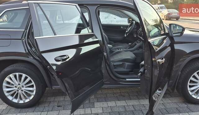Коричневий Шкода Kodiaq, об'ємом двигуна 1.97 л та пробігом 49 тис. км за 35000 $, фото 34 на Automoto.ua