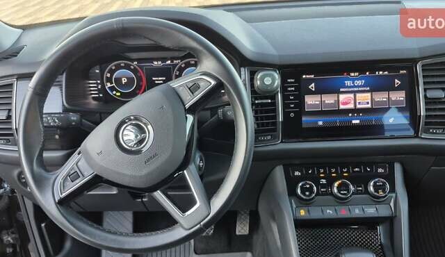 Коричневий Шкода Kodiaq, об'ємом двигуна 1.97 л та пробігом 49 тис. км за 35000 $, фото 60 на Automoto.ua
