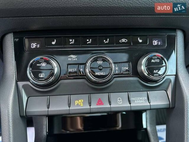 Коричневий Шкода Kodiaq, об'ємом двигуна 1.98 л та пробігом 94 тис. км за 30151 $, фото 19 на Automoto.ua