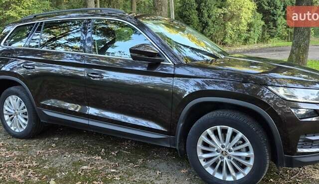 Коричневий Шкода Kodiaq, об'ємом двигуна 1.97 л та пробігом 49 тис. км за 35000 $, фото 37 на Automoto.ua