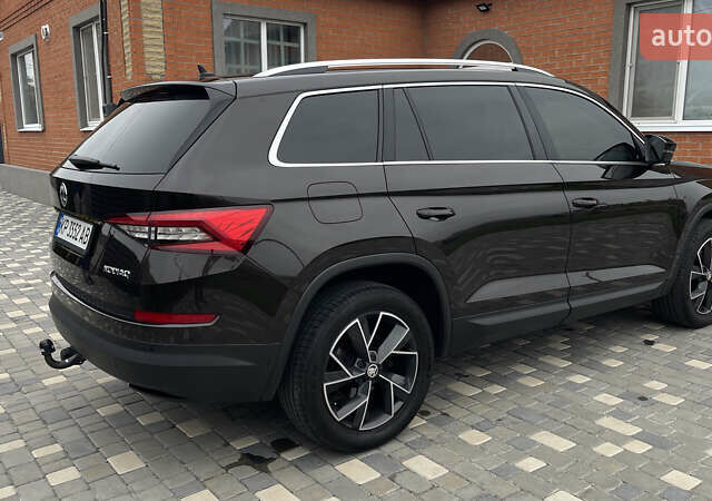 Коричневый Шкода Kodiaq, объемом двигателя 1.97 л и пробегом 199 тыс. км за 27500 $, фото 7 на Automoto.ua