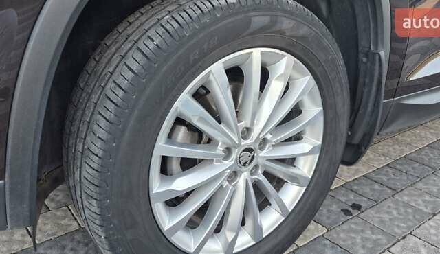 Коричневий Шкода Kodiaq, об'ємом двигуна 1.97 л та пробігом 49 тис. км за 35000 $, фото 15 на Automoto.ua
