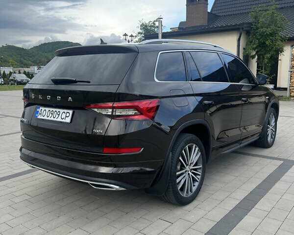 Коричневый Шкода Kodiaq, объемом двигателя 1.97 л и пробегом 250 тыс. км за 32000 $, фото 7 на Automoto.ua