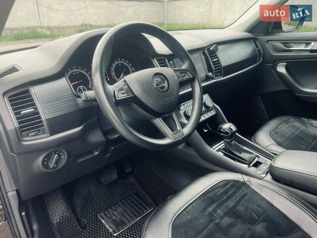 Коричневый Шкода Kodiaq, объемом двигателя 1.97 л и пробегом 116 тыс. км за 29900 $, фото 15 на Automoto.ua