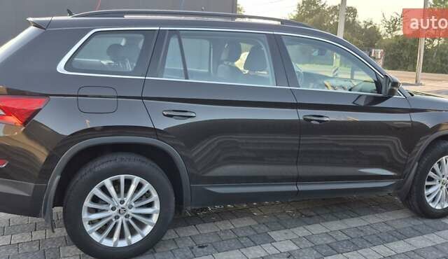Коричневий Шкода Kodiaq, об'ємом двигуна 1.97 л та пробігом 49 тис. км за 35000 $, фото 48 на Automoto.ua