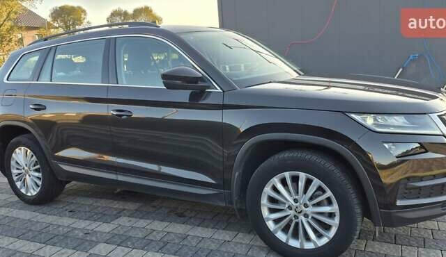 Коричневий Шкода Kodiaq, об'ємом двигуна 1.97 л та пробігом 49 тис. км за 35000 $, фото 14 на Automoto.ua