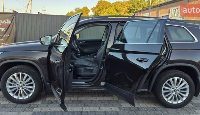 Коричневий Шкода Kodiaq, об'ємом двигуна 1.97 л та пробігом 49 тис. км за 35000 $, фото 32 на Automoto.ua