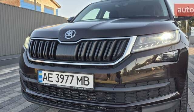 Коричневий Шкода Kodiaq, об'ємом двигуна 1.97 л та пробігом 49 тис. км за 35000 $, фото 17 на Automoto.ua