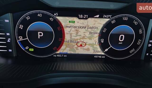 Коричневий Шкода Kodiaq, об'ємом двигуна 1.97 л та пробігом 49 тис. км за 35000 $, фото 2 на Automoto.ua