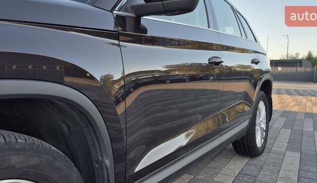 Коричневий Шкода Kodiaq, об'ємом двигуна 1.97 л та пробігом 49 тис. км за 35000 $, фото 56 на Automoto.ua