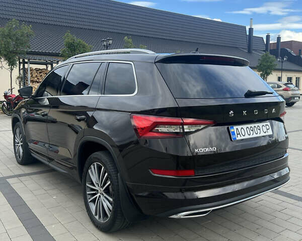 Коричневый Шкода Kodiaq, объемом двигателя 1.97 л и пробегом 250 тыс. км за 32000 $, фото 6 на Automoto.ua