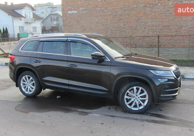 Коричневый Шкода Kodiaq, объемом двигателя 1.97 л и пробегом 129 тыс. км за 27500 $, фото 7 на Automoto.ua