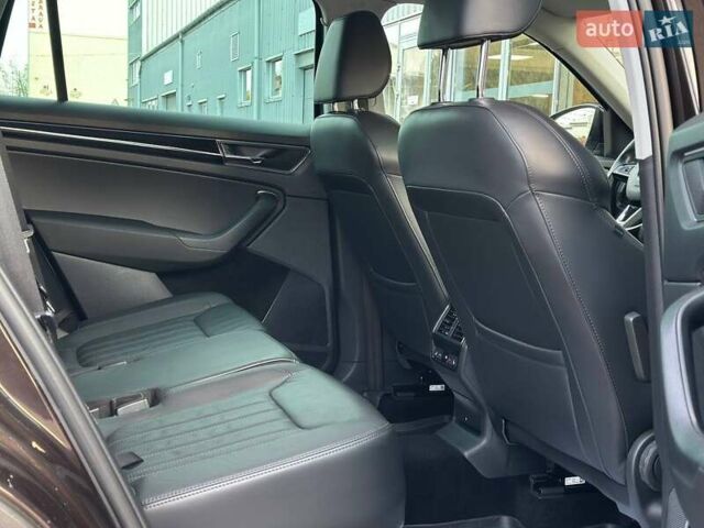 Коричневий Шкода Kodiaq, об'ємом двигуна 1.98 л та пробігом 94 тис. км за 30151 $, фото 16 на Automoto.ua