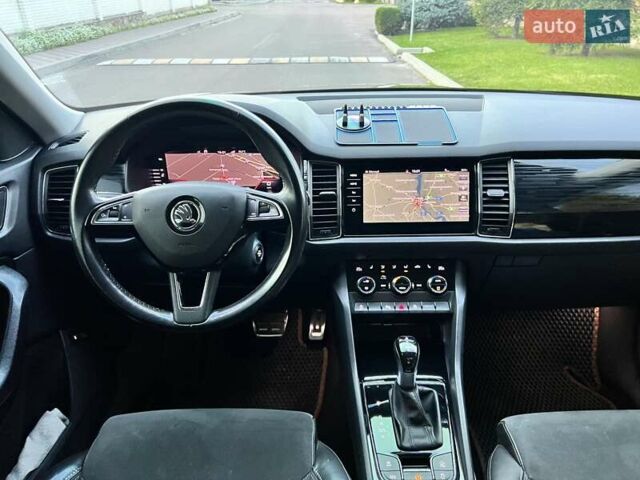 Коричневый Шкода Kodiaq, объемом двигателя 2 л и пробегом 137 тыс. км за 34700 $, фото 11 на Automoto.ua