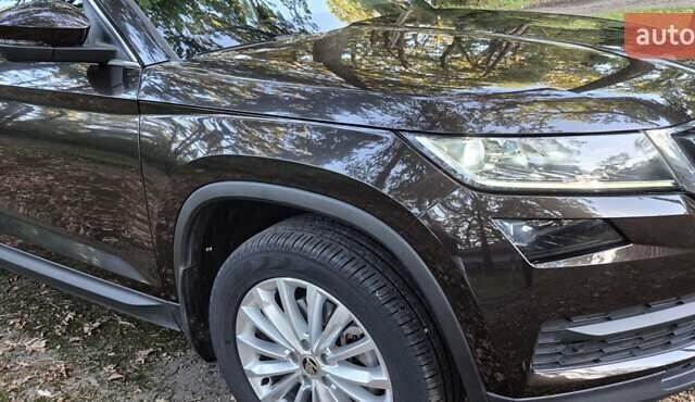 Коричневий Шкода Kodiaq, об'ємом двигуна 1.97 л та пробігом 49 тис. км за 35000 $, фото 35 на Automoto.ua