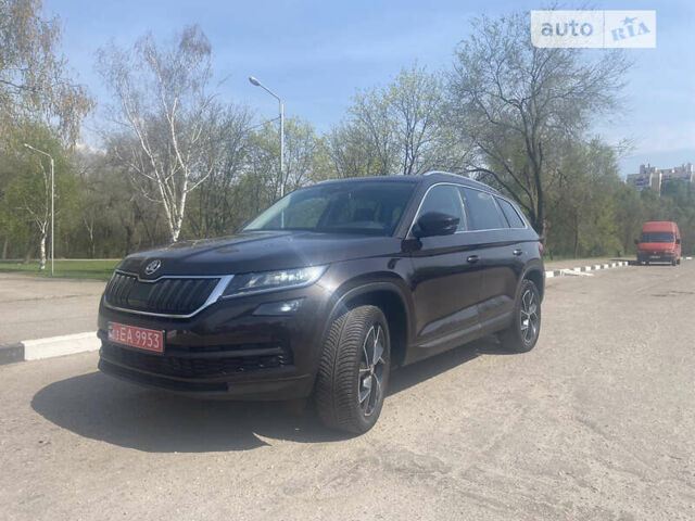 Коричневий Шкода Kodiaq, об'ємом двигуна 1.97 л та пробігом 180 тис. км за 27999 $, фото 1 на Automoto.ua