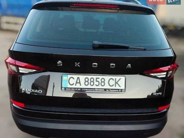 Коричневый Шкода Kodiaq, объемом двигателя 1.97 л и пробегом 141 тыс. км за 35000 $, фото 5 на Automoto.ua