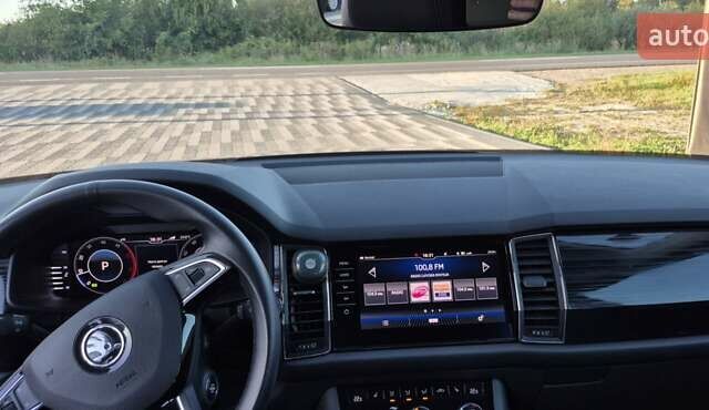 Коричневий Шкода Kodiaq, об'ємом двигуна 1.97 л та пробігом 49 тис. км за 35000 $, фото 30 на Automoto.ua