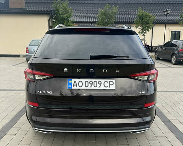 Коричневый Шкода Kodiaq, объемом двигателя 1.97 л и пробегом 250 тыс. км за 32000 $, фото 8 на Automoto.ua