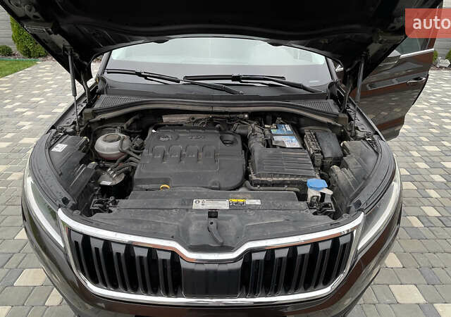 Коричневый Шкода Kodiaq, объемом двигателя 1.97 л и пробегом 199 тыс. км за 27500 $, фото 4 на Automoto.ua
