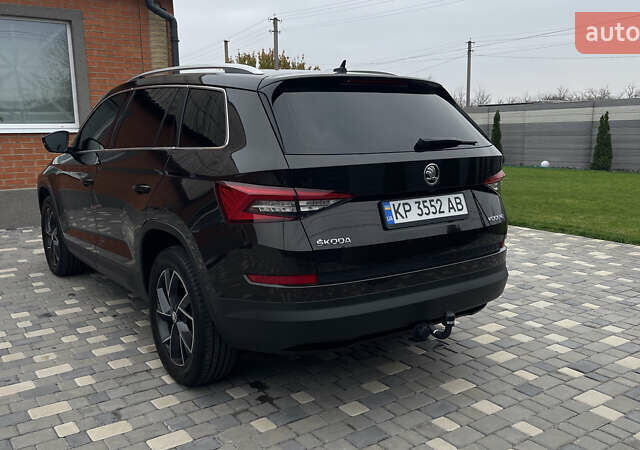 Коричневый Шкода Kodiaq, объемом двигателя 1.97 л и пробегом 199 тыс. км за 27500 $, фото 24 на Automoto.ua
