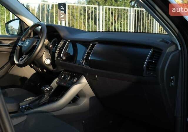 Коричневый Шкода Kodiaq, объемом двигателя 1.97 л и пробегом 160 тыс. км за 27777 $, фото 6 на Automoto.ua