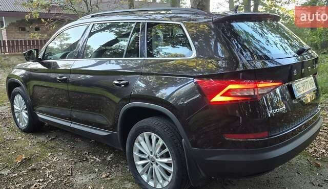 Коричневий Шкода Kodiaq, об'ємом двигуна 1.97 л та пробігом 49 тис. км за 35000 $, фото 72 на Automoto.ua