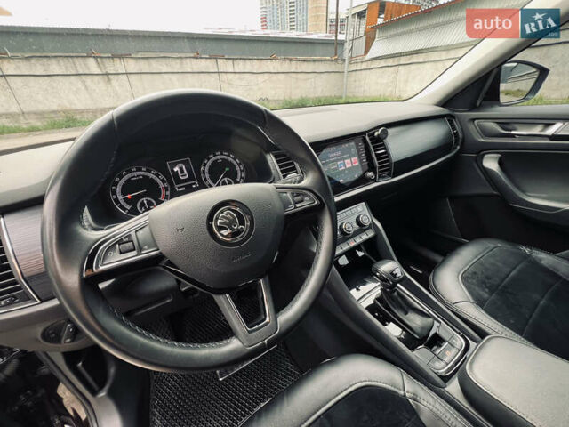 Коричневый Шкода Kodiaq, объемом двигателя 1.97 л и пробегом 116 тыс. км за 29900 $, фото 30 на Automoto.ua
