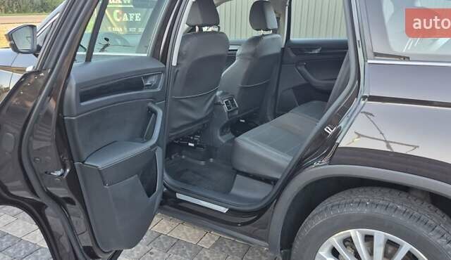 Коричневий Шкода Kodiaq, об'ємом двигуна 1.97 л та пробігом 49 тис. км за 35000 $, фото 21 на Automoto.ua