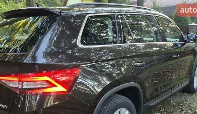 Коричневий Шкода Kodiaq, об'ємом двигуна 1.97 л та пробігом 49 тис. км за 35000 $, фото 69 на Automoto.ua