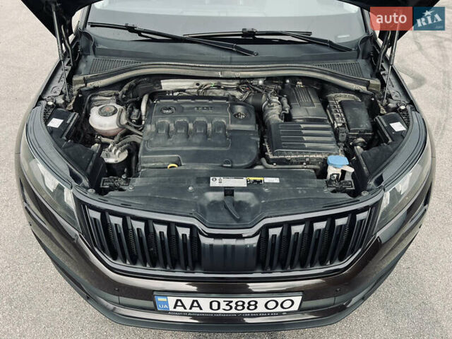 Коричневый Шкода Kodiaq, объемом двигателя 1.97 л и пробегом 116 тыс. км за 29900 $, фото 41 на Automoto.ua