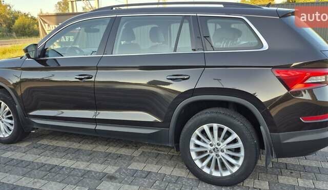 Коричневий Шкода Kodiaq, об'ємом двигуна 1.97 л та пробігом 49 тис. км за 35000 $, фото 47 на Automoto.ua