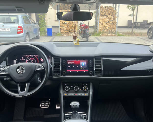 Коричневый Шкода Kodiaq, объемом двигателя 1.97 л и пробегом 250 тыс. км за 32000 $, фото 10 на Automoto.ua