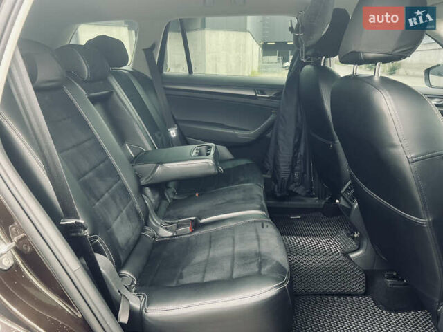 Коричневый Шкода Kodiaq, объемом двигателя 1.97 л и пробегом 116 тыс. км за 29900 $, фото 20 на Automoto.ua
