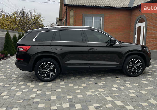 Коричневый Шкода Kodiaq, объемом двигателя 1.97 л и пробегом 199 тыс. км за 27500 $, фото 8 на Automoto.ua