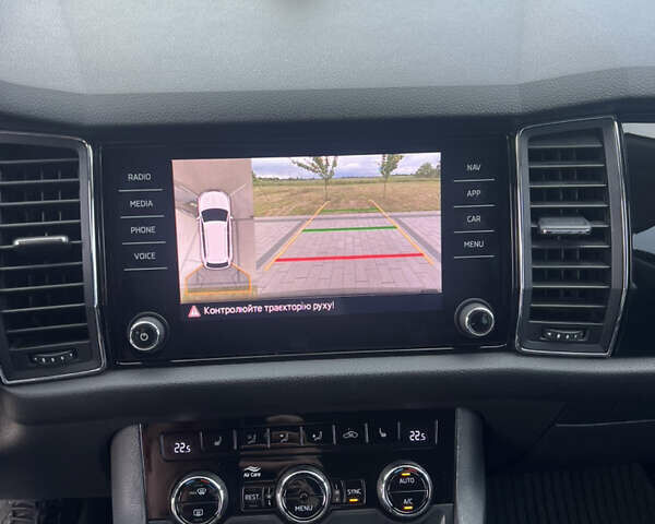 Коричневый Шкода Kodiaq, объемом двигателя 1.97 л и пробегом 250 тыс. км за 32000 $, фото 13 на Automoto.ua