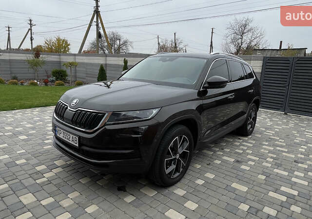 Коричневый Шкода Kodiaq, объемом двигателя 1.97 л и пробегом 199 тыс. км за 27500 $, фото 11 на Automoto.ua
