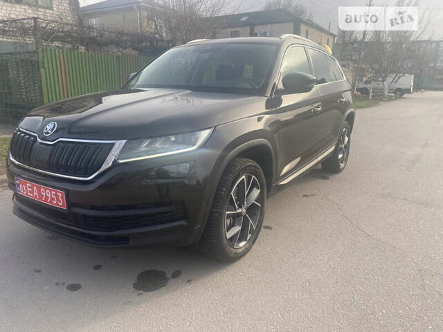 Коричневий Шкода Kodiaq, об'ємом двигуна 1.97 л та пробігом 180 тис. км за 27999 $, фото 10 на Automoto.ua