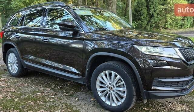 Коричневий Шкода Kodiaq, об'ємом двигуна 1.97 л та пробігом 49 тис. км за 35000 $, фото 68 на Automoto.ua