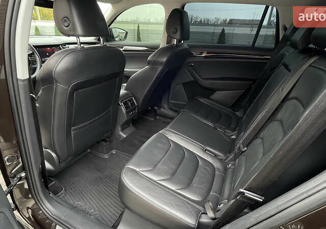 Коричневый Шкода Kodiaq, объемом двигателя 1.97 л и пробегом 199 тыс. км за 27500 $, фото 2 на Automoto.ua