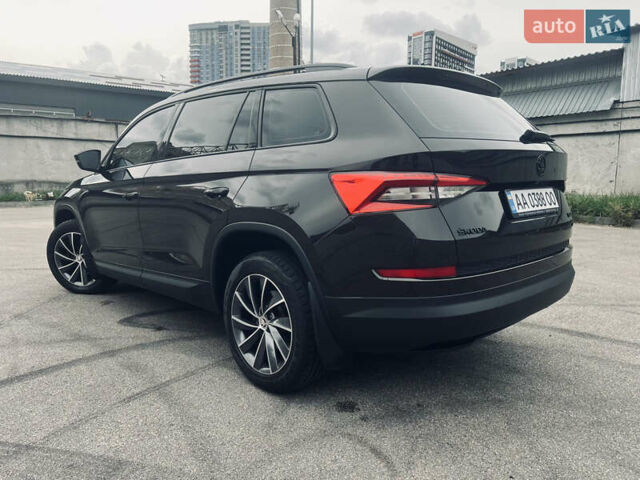 Коричневый Шкода Kodiaq, объемом двигателя 1.97 л и пробегом 116 тыс. км за 29900 $, фото 4 на Automoto.ua