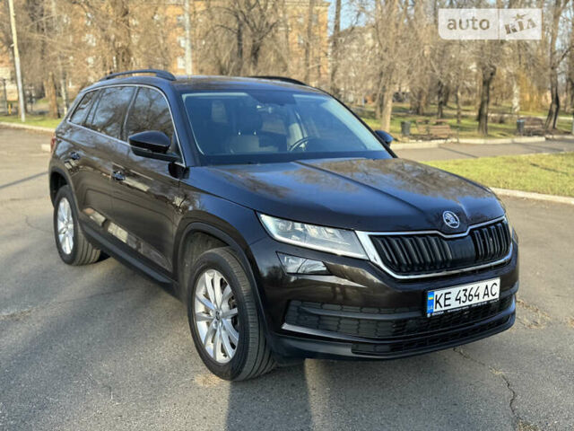 Коричневый Шкода Kodiaq, объемом двигателя 1.97 л и пробегом 76 тыс. км за 32500 $, фото 2 на Automoto.ua