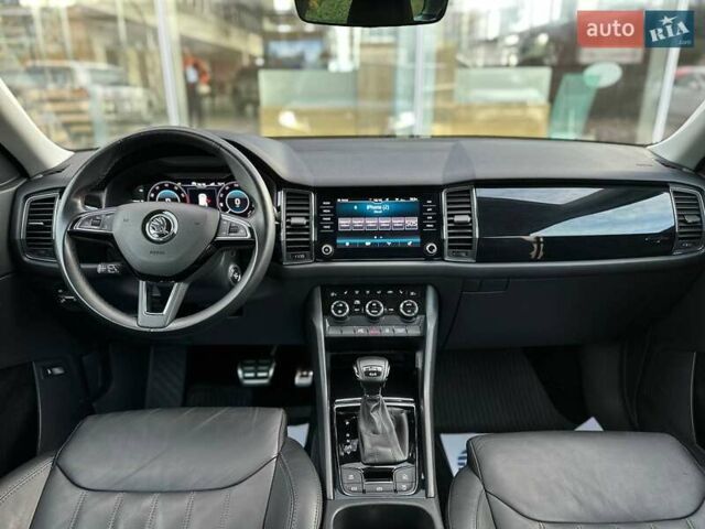 Коричневий Шкода Kodiaq, об'ємом двигуна 1.98 л та пробігом 94 тис. км за 30151 $, фото 12 на Automoto.ua