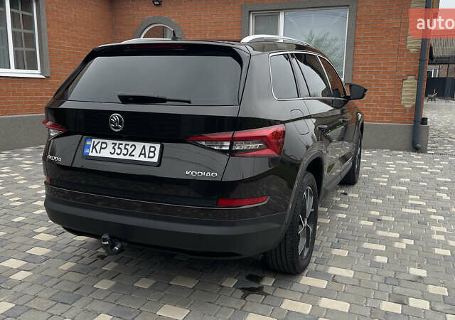 Коричневый Шкода Kodiaq, объемом двигателя 1.97 л и пробегом 199 тыс. км за 27500 $, фото 6 на Automoto.ua