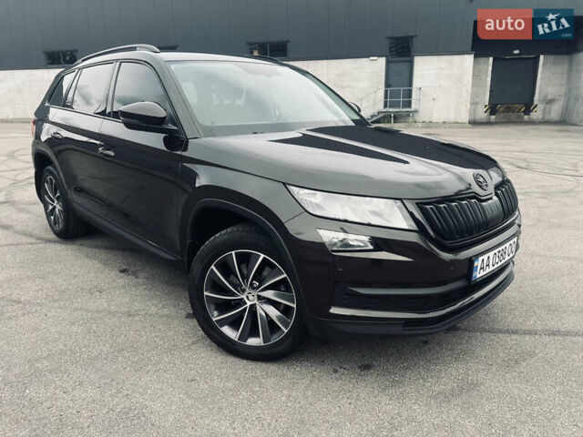 Коричневый Шкода Kodiaq, объемом двигателя 1.97 л и пробегом 116 тыс. км за 29900 $, фото 1 на Automoto.ua