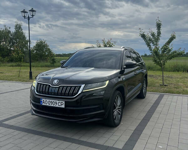 Коричневый Шкода Kodiaq, объемом двигателя 1.97 л и пробегом 250 тыс. км за 32000 $, фото 1 на Automoto.ua